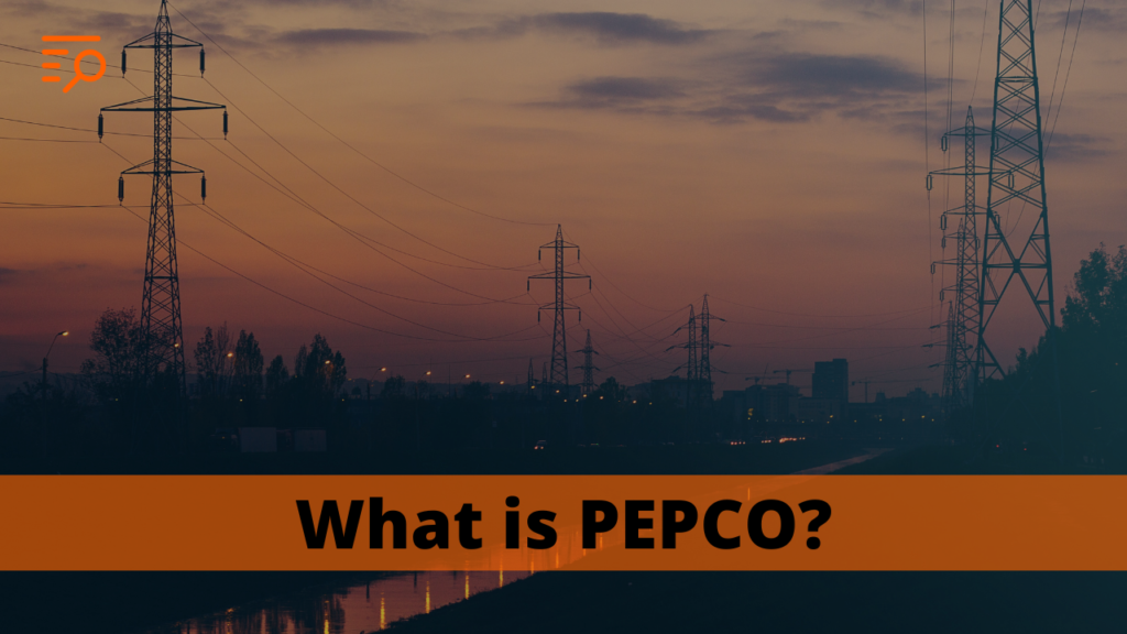 What is PEPCO - check your bill online