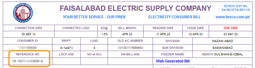 Download and Print all your Electricity web Bills and Sui Gas Bills.