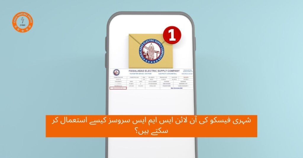 How Citizens can use the Online SMS Services of FESCO