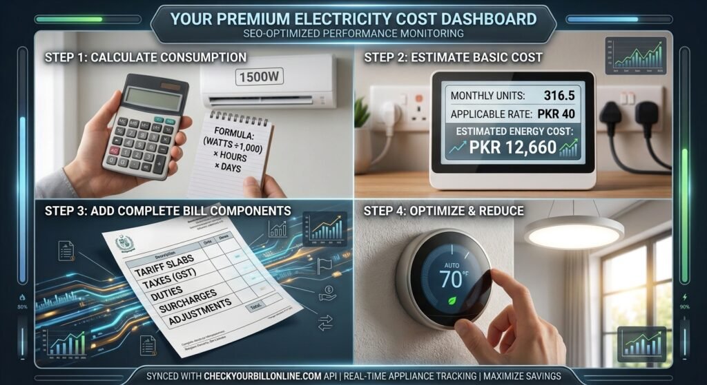 Electricity Bill Calculator: Estimate Your Monthly Cost 2026 2 Electricity Bill Calculator Estimate Your Monthly Cost 2026