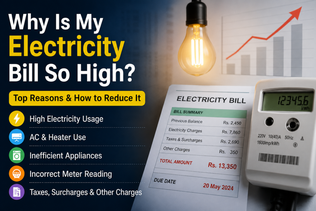 Why Is My Electricity Bill So High? 15 Reasons! 3 Why Is My Electricity Bill So High 15 Reasons!