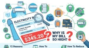 Latest News and Updates 1 Why Is My Electricity Bill So High 15 Reasons!